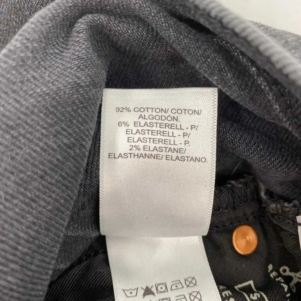 Banana Republic Black Athletic Taper Jeans | Size 29 Regular